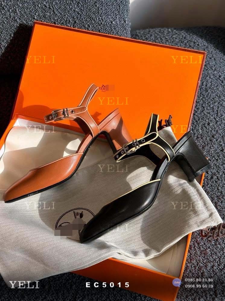 [ORDER] Hermes Kamilla Mary Jane pumps.