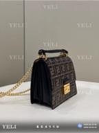 [ORDER] FF Kan U leather crossbody bag.