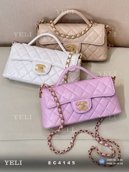 [ORDER] Túi CC nắp gập, có quai xách.